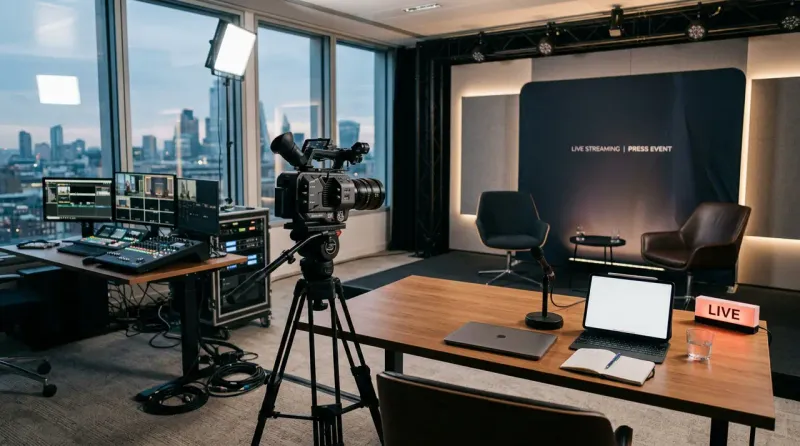 Live Streaming for PR: Press Events, Q&As and Launch Day
