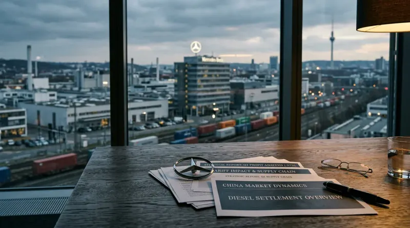 Mercedes-Benz PR Strategy: Crisis, Tariffs and China