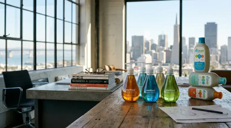 Method Soap PR: How Design Took a Startup to SC Johnson