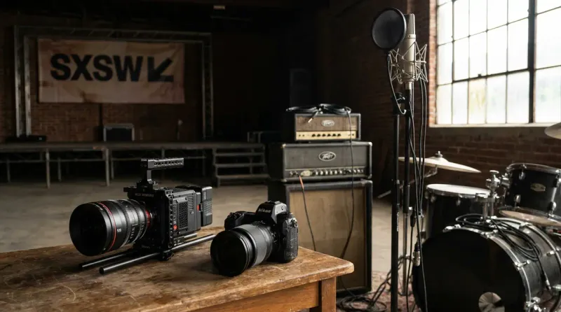 Nikon Marketing Strategy: SXSW, RED and the Z Mount