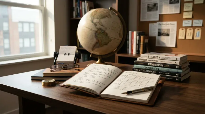 How to Write a PR Plan: 8 Steps With a Planning Table