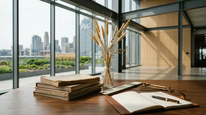 P&G Marketing Strategy: 1% Organic Growth, FY27 Plan