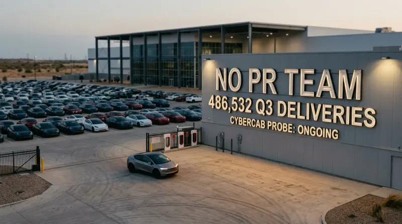 Tesla PR Strategy: No PR Team, 486,532 Deliveries