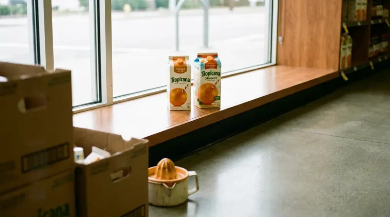 Tropicana's 2009 Packaging Redesign: A Failed Rebrand