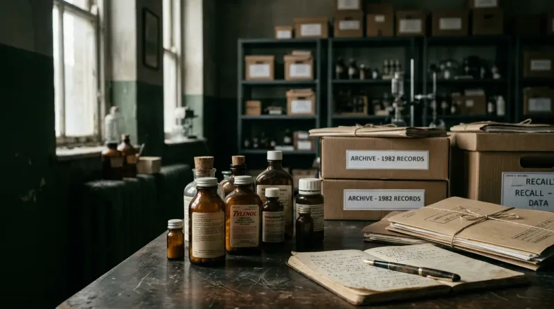 Tylenol Crisis History: 1982 Poisonings to Autism Claims
