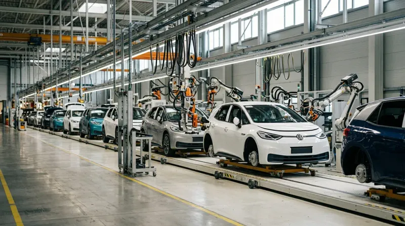 Volkswagen Electric Urban Car Family Tops 54,000 Orders